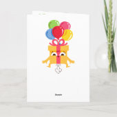 Beste Farter ooit Bedankt voor het gas! Kaart (Achterkant)