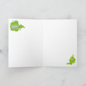 Beste Farter ooit Bedankt voor het gas! Kaart (Binnen)