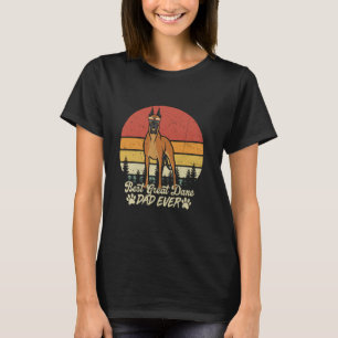 Beste Fawn Grote Deen Vader Ooit Dog Fathers T-shirt
