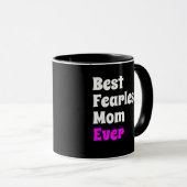 BESTE FEARLESS MOM OOIT | MOEDERDAG MOK (Voorkant rechts)