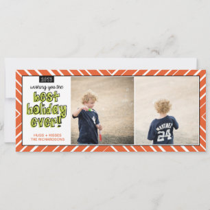 Beste feestdag ooit x2! feestdagenkaart