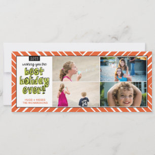 Beste feestdag ooit x4! feestdagenkaart