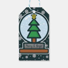 beste feestelijke vreugde cadeaulabel