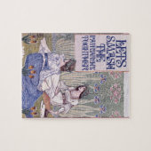 Beste feministische vriend legpuzzel (Horizontaal)