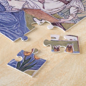 Beste feministische vriend legpuzzel (Zijkant)