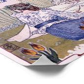 Beste feministische vriend poster (Hoek)