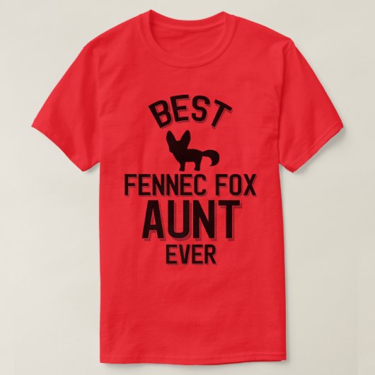 Beste Fennec voor de Premium van de Tante Ever 321 T-shirt (Design voorkant)