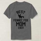 Beste Fennec voor mama ooit T-shirt (Design voorkant)
