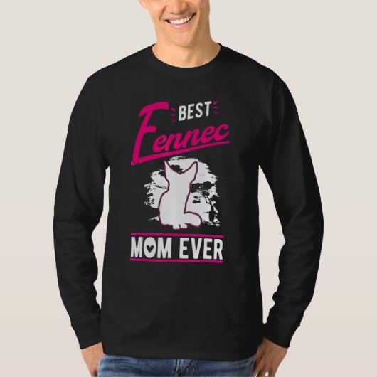 Beste Fennek Moeder Ooit T-shirt (Voorkant)