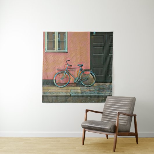 Beste fietscadeaus wandkleed (In situ)