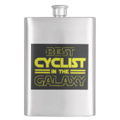 Beste fietser in de melkweg flacon (Voorkant)