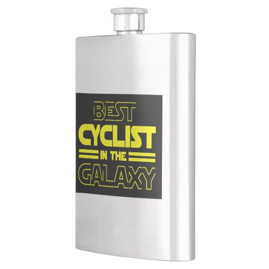 Beste fietser in de melkweg flacon (Links)