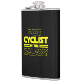 Beste fietser in de melkweg heupfles (Links)