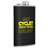 Beste fietser in de melkweg heupfles (Rechts)