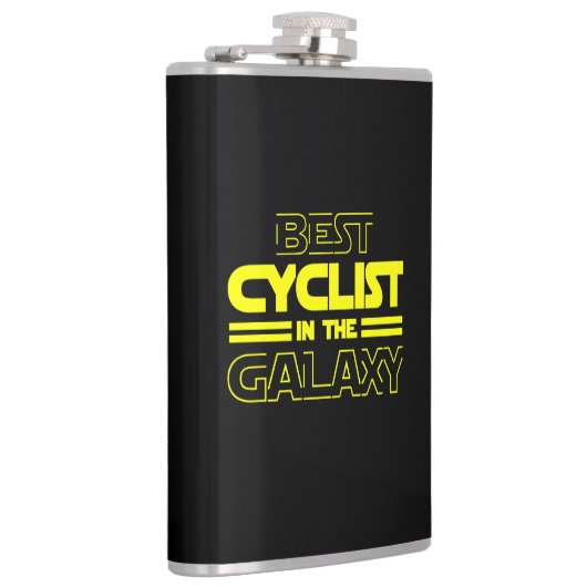 Beste fietser in de melkweg heupfles (Rechts)