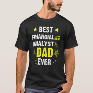 Beste financieel analist Pa Ooit 1 T-shirt