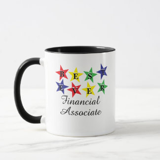 Beste financieel associate koffiemok ooit  mok