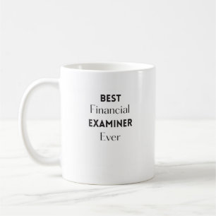 Beste financieel onderzoeker ooit koffiemok
