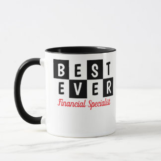 Beste Financieel Specialist ooit koffiemok Mok