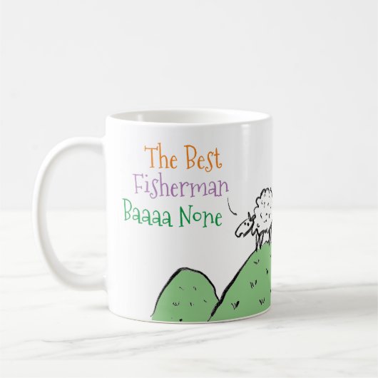 Beste Fisherman Coffee Mok (Links)
