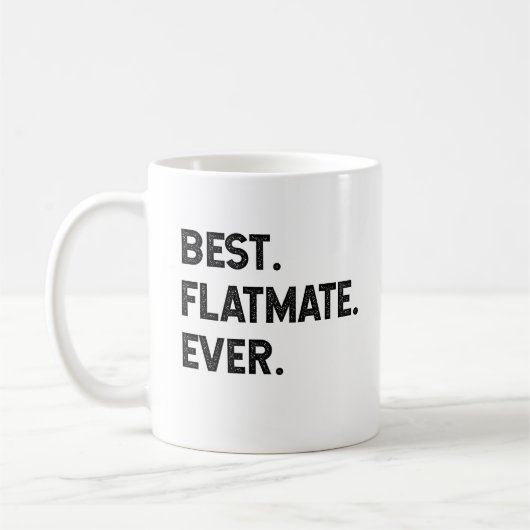 Beste flatmate ooit koffiemok (Links)