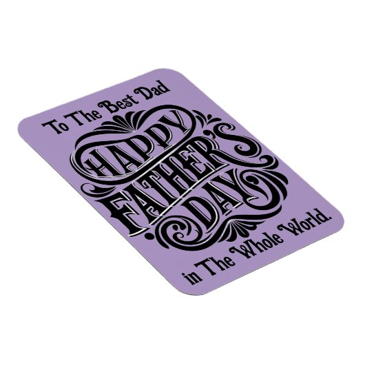 Beste flexibele fotomagneet van vader magneet (Rechterzijde)