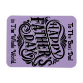 Beste flexibele fotomagneet van vader magneet (Horizontaal)