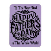 Beste flexibele fotomagneet van vader magneet (Verticaal)