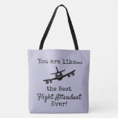  Beste Flight Attendant Tas, tas (Voorkant)