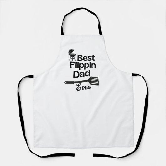 Beste Flippende Papa Ooit Schort (Voorkant)
