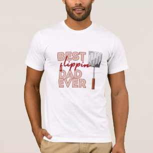 Beste Flippin' Dad Ever T'shirt, Vaders Day Gift T-shirt