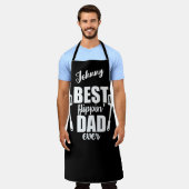 BESTE Flippin DAD ooit Schort (Gedragen)