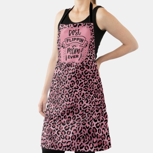 Beste Flippin Moeder All Over Print Schort (Insitu)