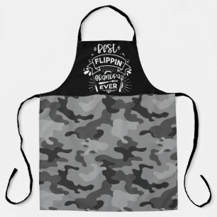 Beste Flippin 'Opa All Over Print Schort