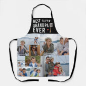 Beste Flippin' Opa Ooit | Fotocollage Schort (Voorkant)