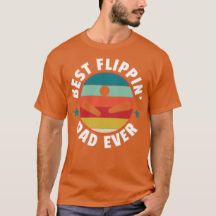 Beste Flippin Papa Ooit Pinball Machines Arcade Fu T-shirt