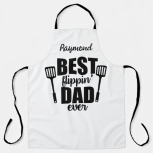 Beste flippin papa ooit schort