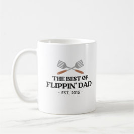 Beste Flippin Papa Spatel Grappige Retro Koffiemok