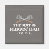 Beste Flippin Vader Spatel Grappig Retro  Magneet (Voorkant)