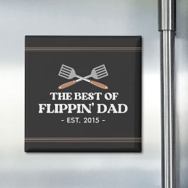 Beste Flippin Vader Spatel Grappig Retro  Magneet