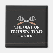 Beste Flippin Vader Spatel Grappig Retro  Magneet (Voorkant)