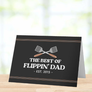 Beste Flippin Vader Spatel Grappig Retro Recept Kaart