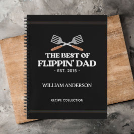 Beste Flippin Vader Spatel Grappig Retro Recept Notitieboek