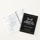 Beste Flippin Vader Spatel Grappig Retro Recept Notitieboek (Binnen)