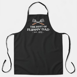 Beste Flippin Vader Spatel Grappig Retro Schort