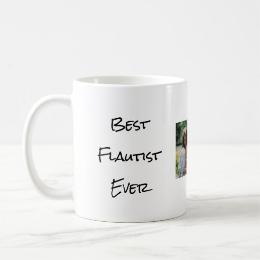 Beste fluitist ooit koffiemok (Links)