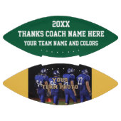 Beste Football Coach geeft je FOTO, TEKST, KLEUREN (Panelen)