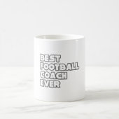 Beste Football Coach ooit Koffiemok (Center)