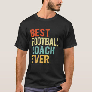 beste Football Coach per Football T-shirt