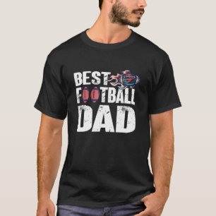 Beste Football pa - grappig pap Amerikaans Footbal T-shirt